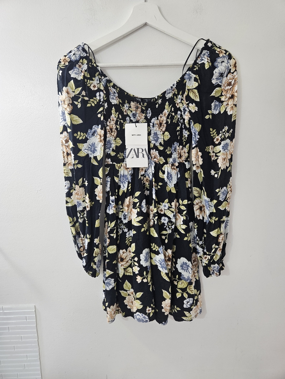the floral dress
